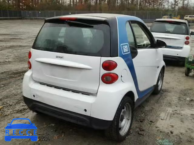 2014 SMART FORTWO WMEEJ3BA1EK734153 зображення 3