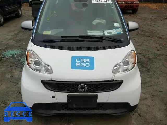 2014 SMART FORTWO WMEEJ3BA1EK734153 зображення 8