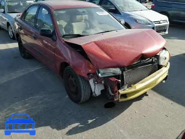 1997 MAZDA PROTEGE JM1BC1415V0123289 image 0