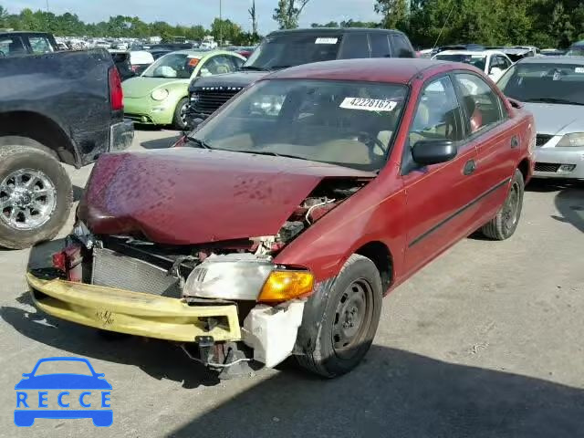 1997 MAZDA PROTEGE JM1BC1415V0123289 image 1