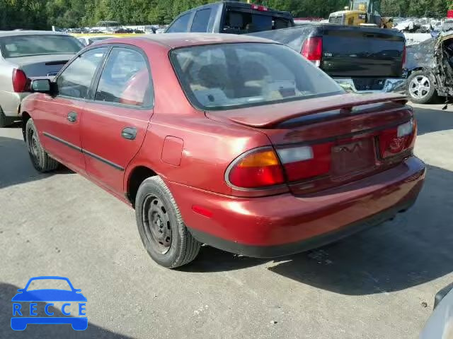 1997 MAZDA PROTEGE JM1BC1415V0123289 зображення 2