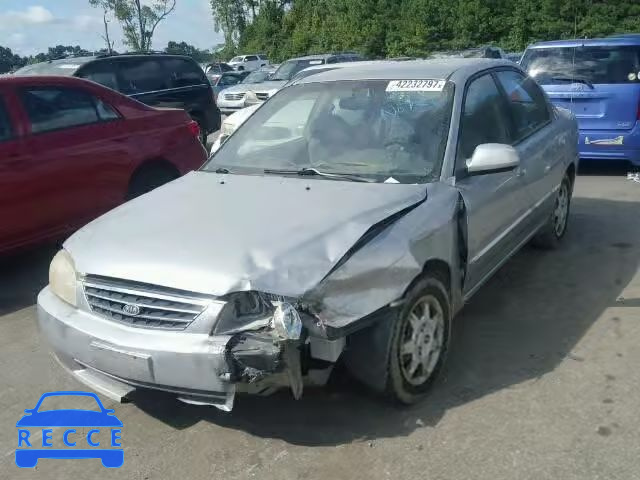 2002 KIA SPECTRA KNAFB121025146711 image 1