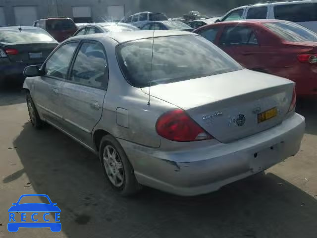 2002 KIA SPECTRA KNAFB121025146711 image 2
