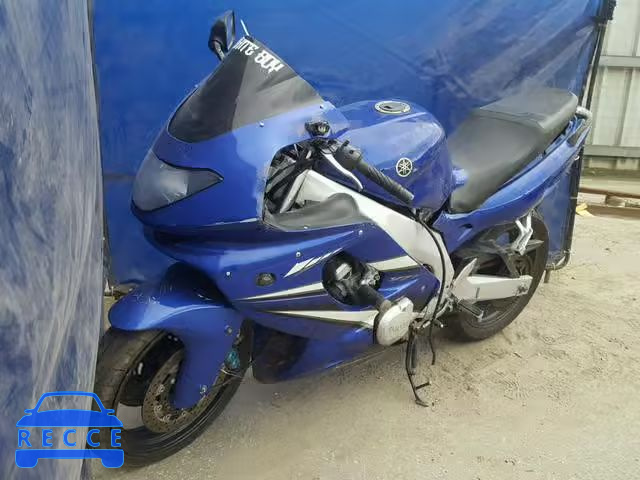 2007 YAMAHA YZF600 R JYARJ10E87A002455 image 1