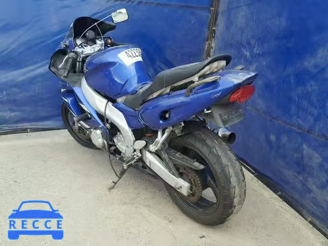 2007 YAMAHA YZF600 R JYARJ10E87A002455 зображення 2