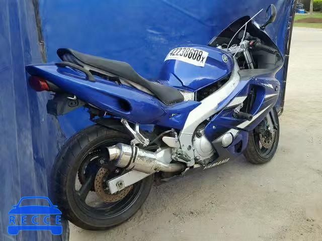 2007 YAMAHA YZF600 R JYARJ10E87A002455 image 3