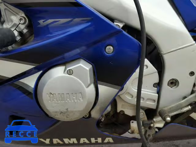 2007 YAMAHA YZF600 R JYARJ10E87A002455 image 6