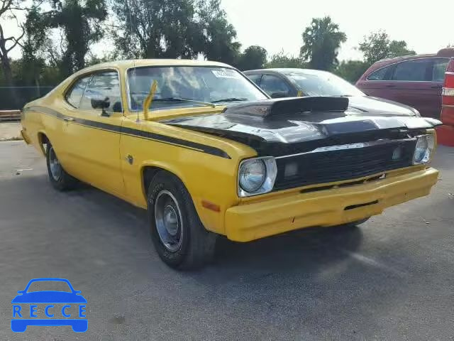 1974 PLYMOUTH DUSTER VL29G4G165410 image 0