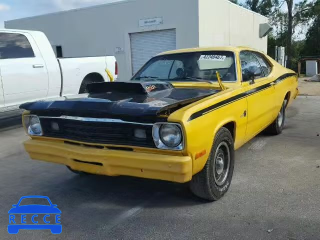 1974 PLYMOUTH DUSTER VL29G4G165410 image 1