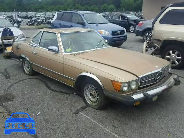 1983 MERCEDES-BENZ 380 SL WDBBA45A7DB019524 image 0