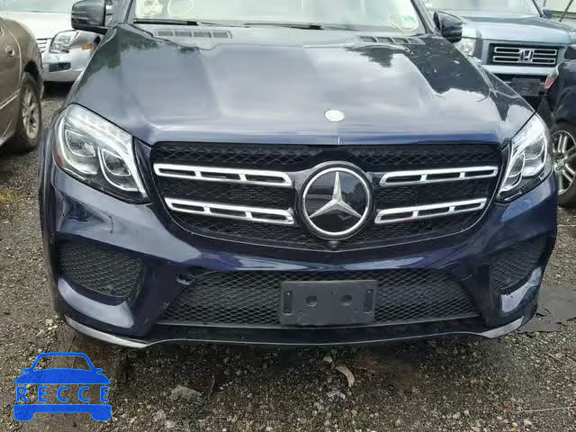 2017 MERCEDES-BENZ GLS 550 4M 4JGDF7DE6HA896871 image 6