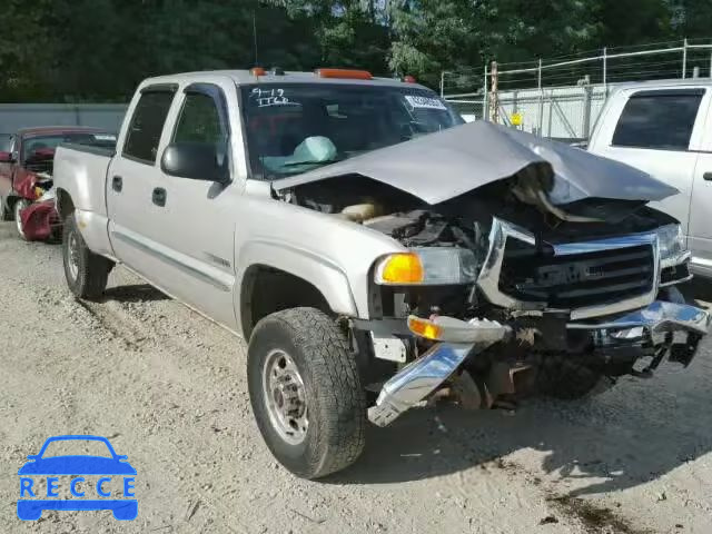 2004 GMC SIERRA 1GTGK23U04F165553 image 0
