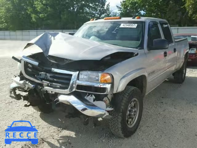 2004 GMC SIERRA 1GTGK23U04F165553 image 1