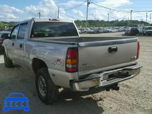 2004 GMC SIERRA 1GTGK23U04F165553 image 2