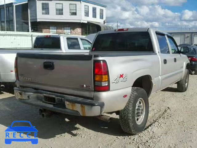 2004 GMC SIERRA 1GTGK23U04F165553 image 3