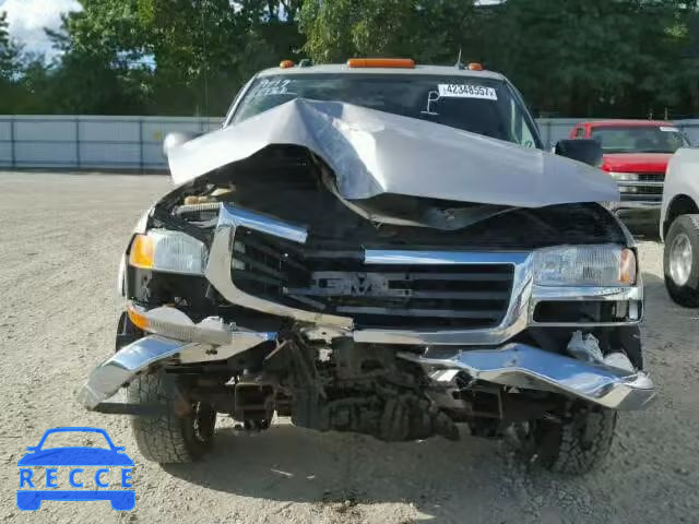 2004 GMC SIERRA 1GTGK23U04F165553 image 8