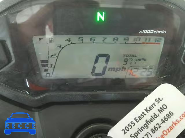 2016 HONDA CB300 MLHNC5213G5200865 image 7