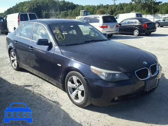 2005 BMW 530 WBANA73525B819927 image 0