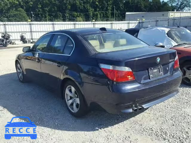 2005 BMW 530 WBANA73525B819927 image 2