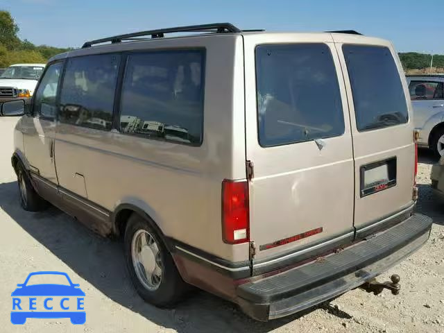 1993 GMC SAFARI 1GKEL19W2PB522643 image 2