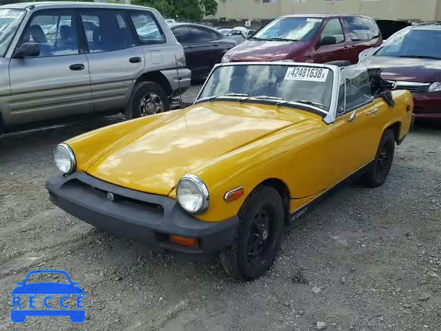 1978 MG MIDGET GAN6UJ207719G зображення 1