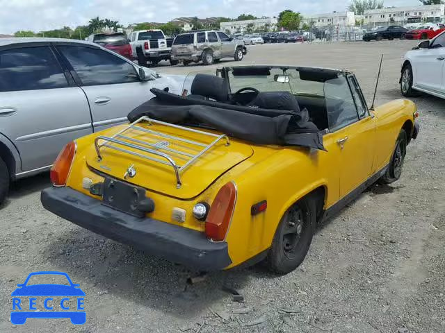 1978 MG MIDGET GAN6UJ207719G image 3