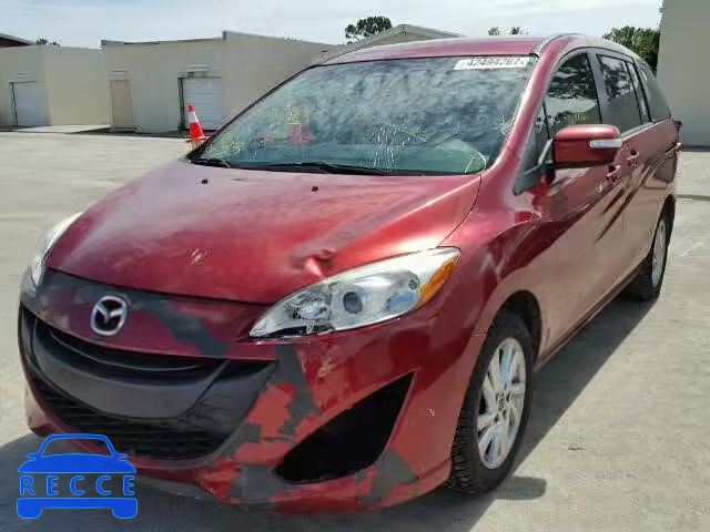 2014 MAZDA 5 JM1CW2BL7E0171639 image 1