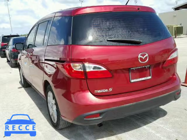 2014 MAZDA 5 JM1CW2BL7E0171639 image 2