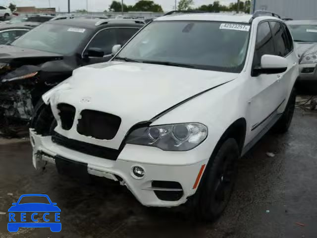 2013 BMW X5 5UXZV4C50D0G52857 зображення 1