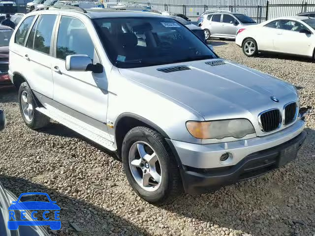 2002 BMW X5 5UXFA53572LP28037 image 0