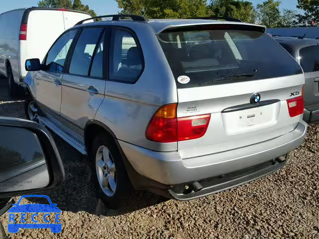 2002 BMW X5 5UXFA53572LP28037 image 2
