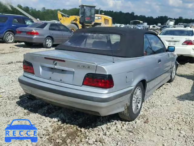 1996 BMW 328 WBABK7324TET61597 image 3