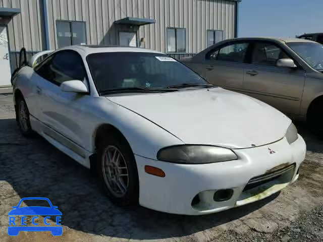 1999 MITSUBISHI ECLIPSE 4A3AK44YXXE113731 image 0