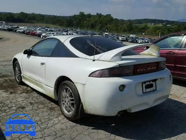 1999 MITSUBISHI ECLIPSE 4A3AK44YXXE113731 image 2