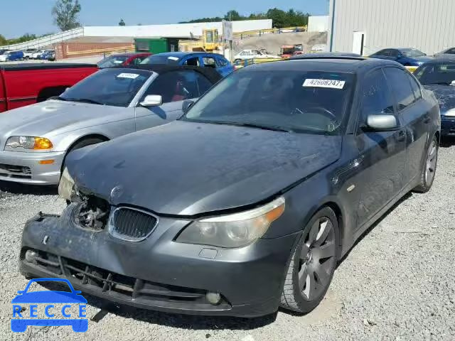 2004 BMW 530 WBANA73584B810325 зображення 1