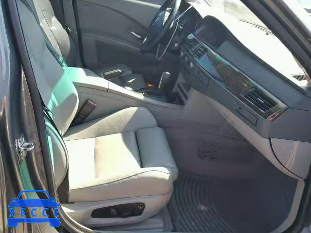 2004 BMW 530 WBANA73584B810325 зображення 4