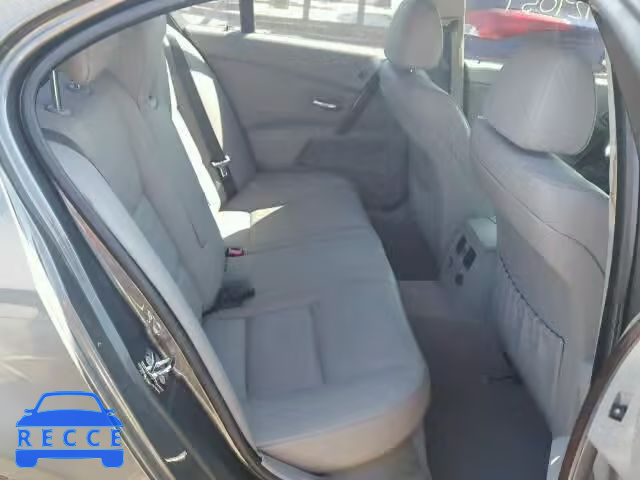 2004 BMW 530 WBANA73584B810325 зображення 5