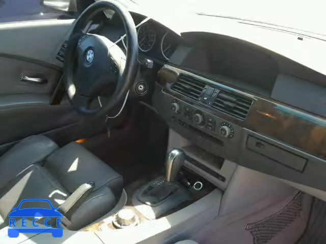 2004 BMW 530 WBANA73584B810325 image 8