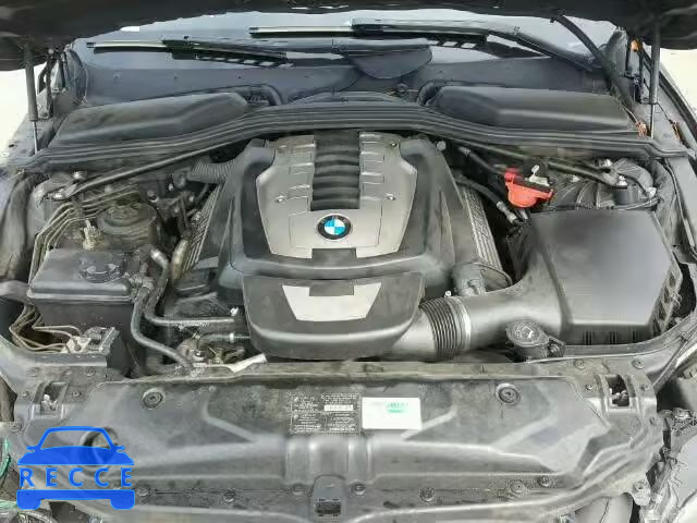 2007 BMW 550 WBANB53577CP06263 зображення 6
