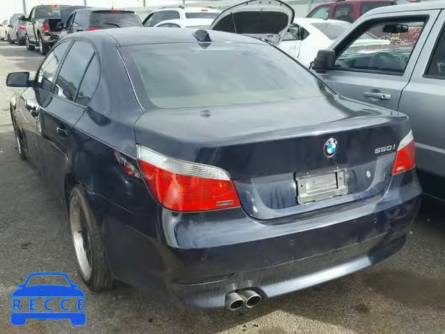 2007 BMW 550 WBANB53527CP03626 зображення 2
