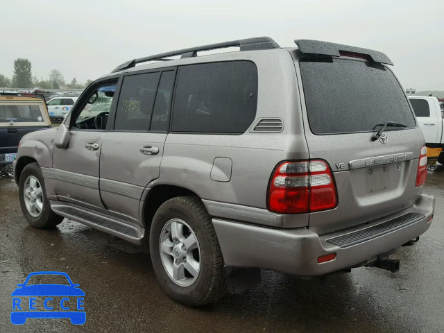 2004 TOYOTA LAND CRUIS JTEHT05J842064742 image 2