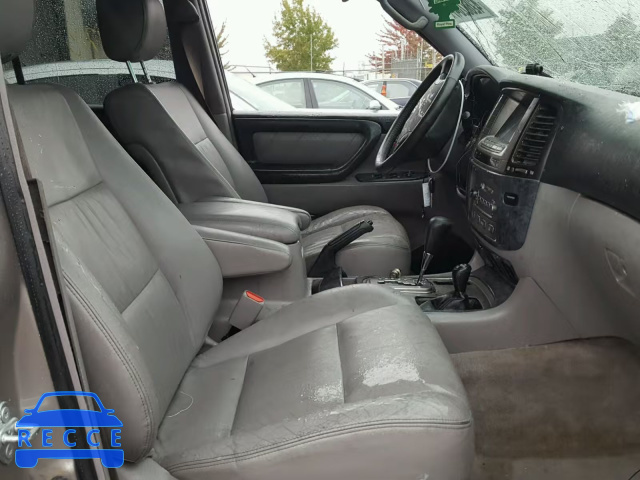 2004 TOYOTA LAND CRUIS JTEHT05J842064742 image 4