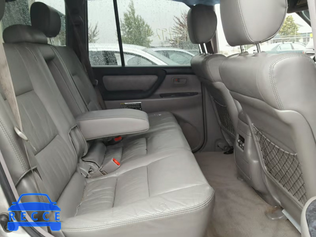 2004 TOYOTA LAND CRUIS JTEHT05J842064742 image 5