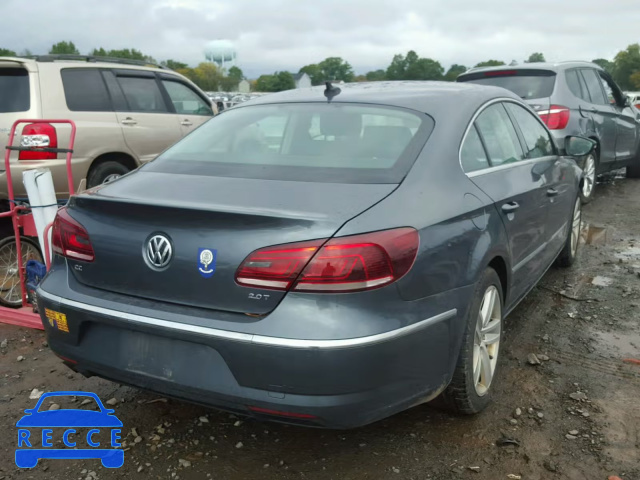 2014 VOLKSWAGEN CC WVWAP7AN1EE504649 зображення 3