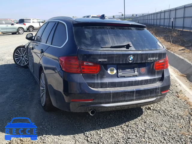 2015 BMW 328 D WBA3K5C54FK547312 зображення 2