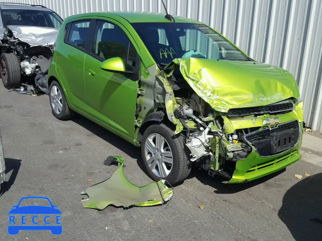 2015 CHEVROLET SPARK KL8CD6S96FC742791 зображення 0