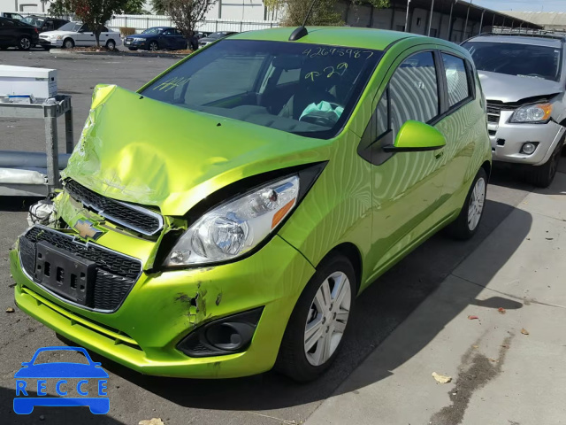 2015 CHEVROLET SPARK KL8CD6S96FC742791 зображення 1