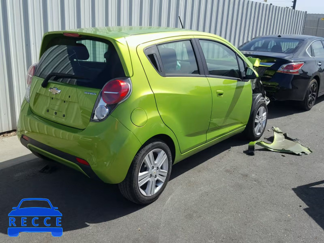 2015 CHEVROLET SPARK KL8CD6S96FC742791 зображення 3