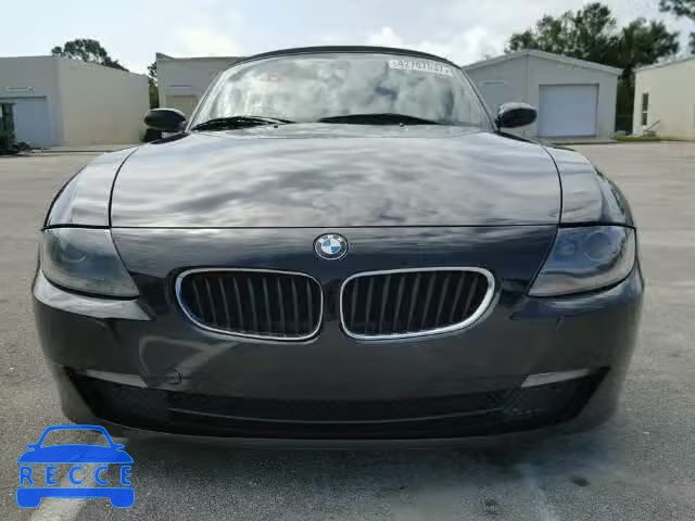 2008 BMW Z4 4USBU33568LW75006 Bild 8