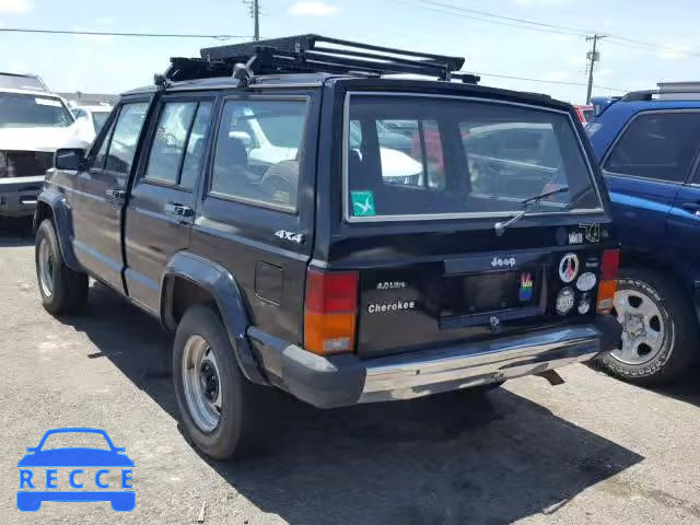 1988 JEEP CHEROKEE P 1JCML7824JT245759 image 2